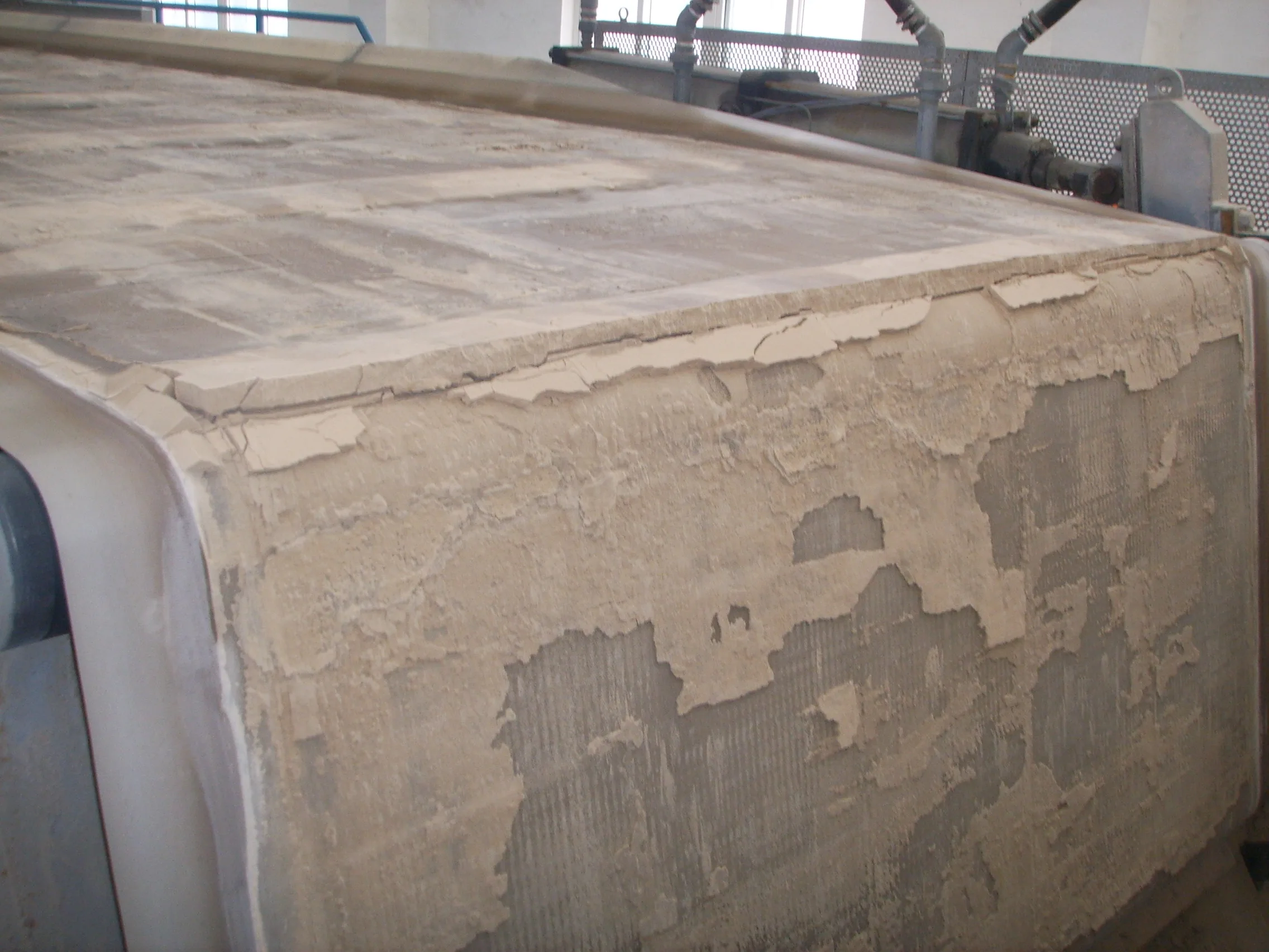 Китай горизонтальный резиновый вакуумный фильтр Toncin для горной промышленности