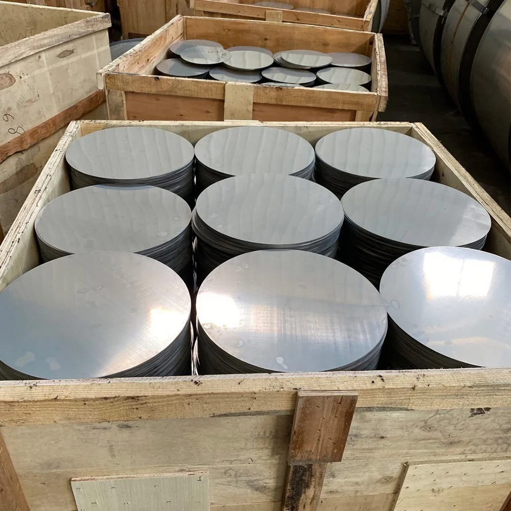 ChaoZhou Factory 201 Stainless Steel Circle For Deep Drawing Utensils Making