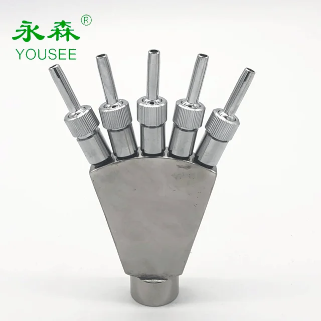 SS304 Phoenix tail Fountain Nozzle 3/4'