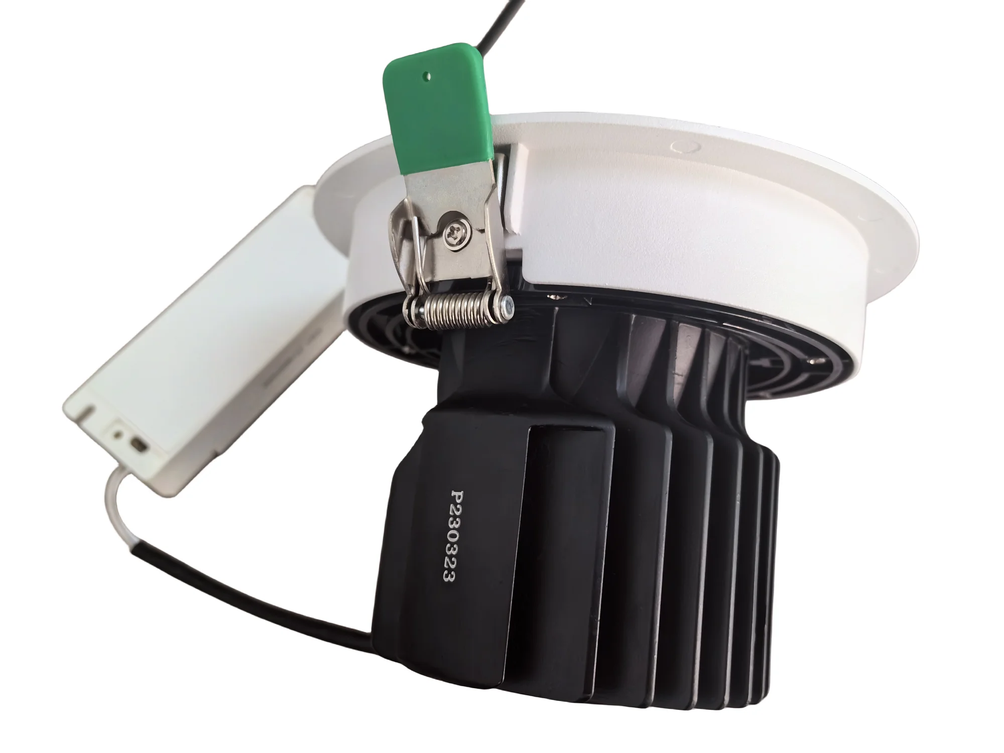 SANBEN High Lumen  Scoop  Downlights LED Spotlight Recessed Ceiling Lights Ideal for Artwork and Wall Spotlighting