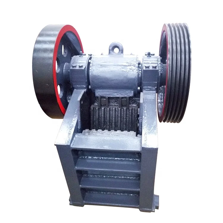 Stone Parts Small Machines Portable Diesel Jaw Crusher Diesel Engine Roller Crusher