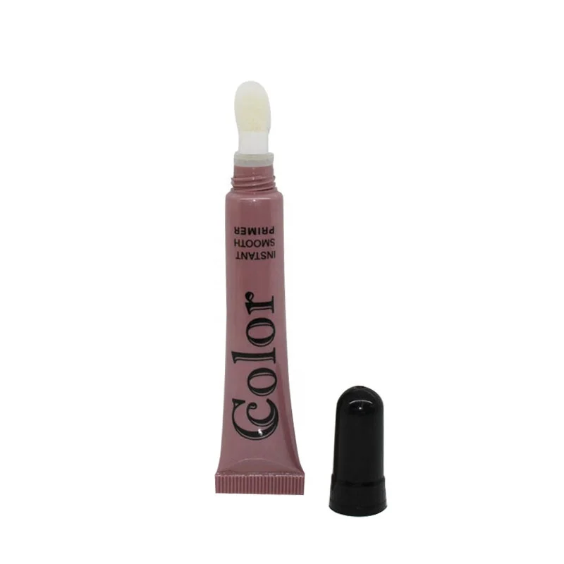 Hot sale Dia19 empty Plastic cosmetic tube with brush applicator cosmetic packaging lip gloss tube custom tube