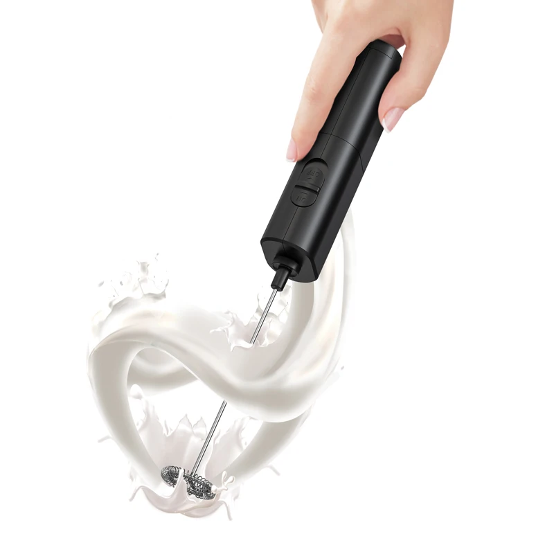 Mini portable handheld electric milk frother milk frother handheld milk mixer frother