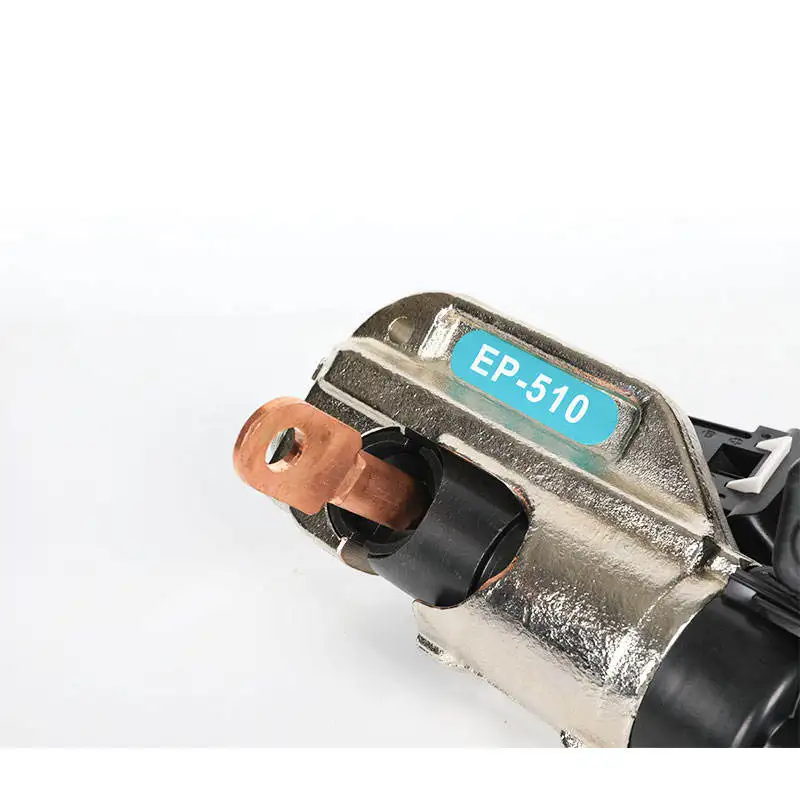 EP-510 Mini Intelligent Electric Battery Powered Hydraulic Cable Lug Crimping Tools