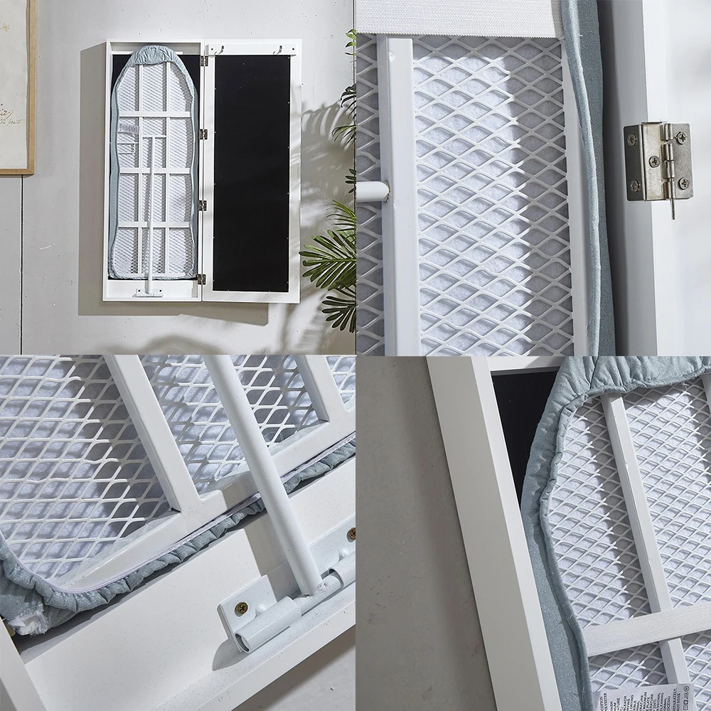 Wholesale wall hanging metal wooden ironing boards