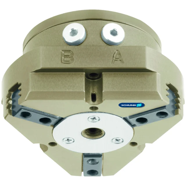 schunk high precision and high quality pneumatic gripper PZB-plus universal manipulator