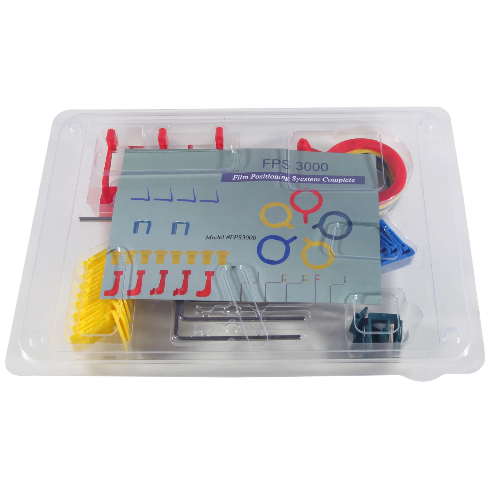 Dental X-Ray Complete Positioning System XCP Kit Positioner Rinn FPS 3000 Root Canal Treatment Tools Fit Universal Sensor Holder