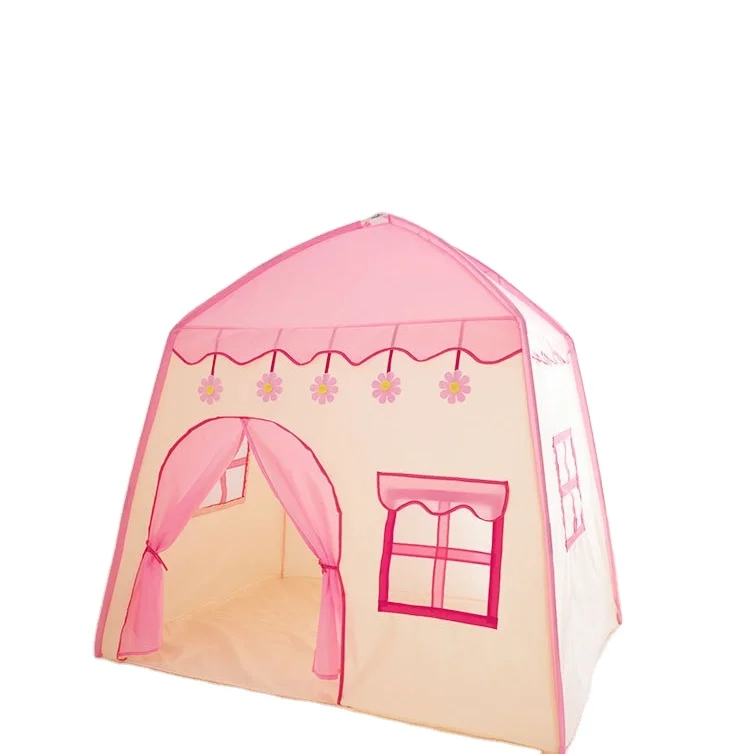Oem Service Playhouse Tent Portable Children Princess Kids Play for Indoor