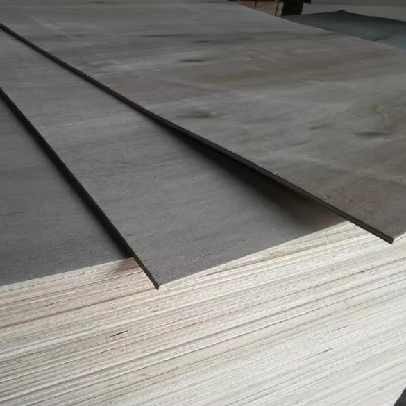 E1 Grade 1220*2440*3mm 5mm 9mm Bend Plywood/Flexible Bending Plywood/Curved Commercial Plywood
