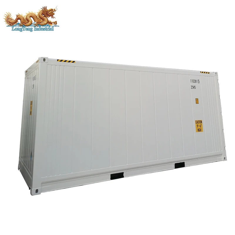 20ft High Cube PU Foam Insulated Shipping Container for sale