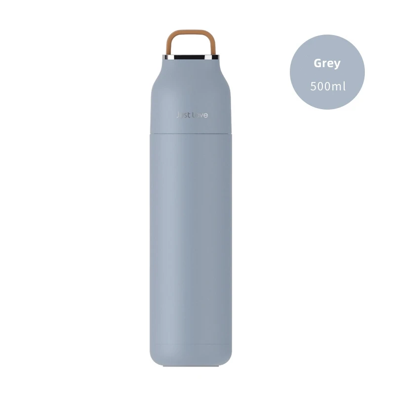 New Items Custom Logo Sport Drinking Bottle Sublimation Blank Aluminium Executive 500ml Water Bottles