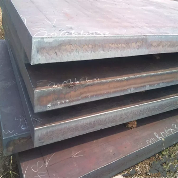 And Fence Panel Sheet High Quality Corten Steel Cold Rolled Carbon Steel Black Customize Steel Plates Flat Plate Hot Rolled XYY