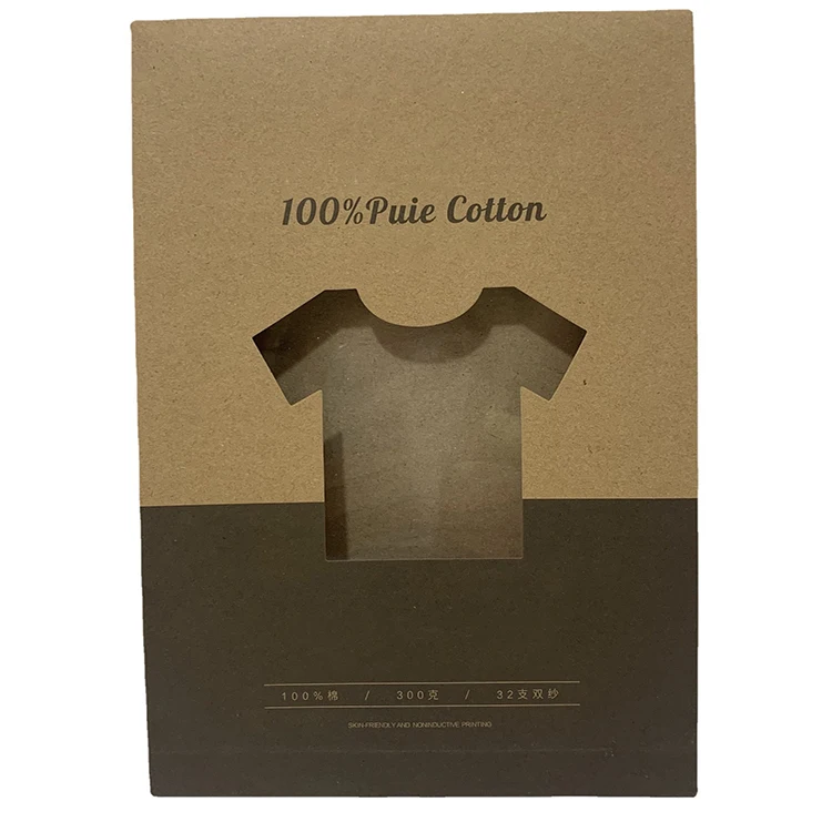 modern novel design packaging boxes kraft hanging lingerie envelope box shape file packaging