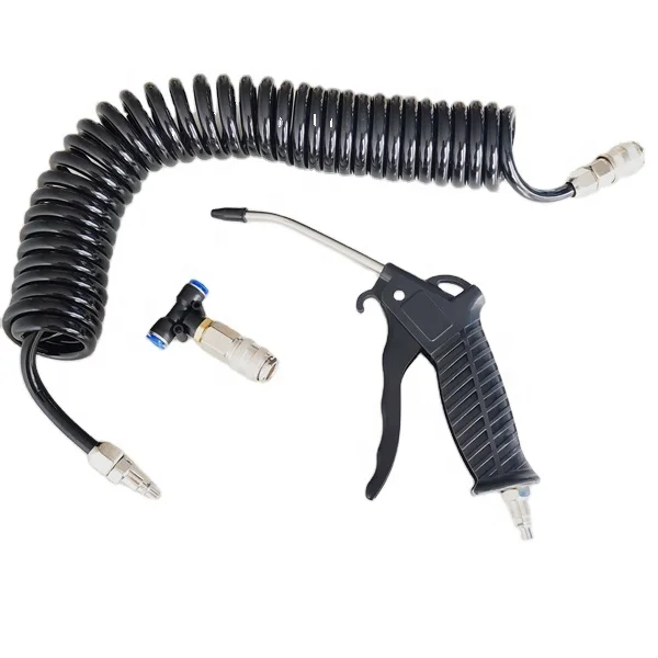 proeam dust cleaning tools kit  blowing air blow blower gun Arma de deducao de ar with 5 meter PU hose