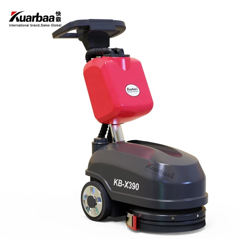 
Commercial hand-push floor scrubber industrial cleaning machine hospital supermarket shopping mall floor scrubber 