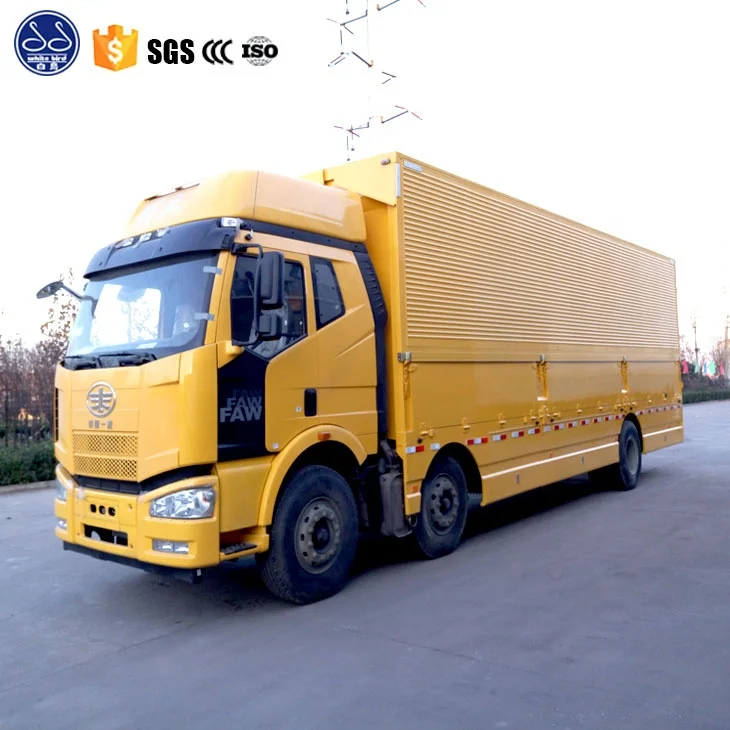 Container Shape Box Cargo Truck Box Body Truck/Van/Semitrailer