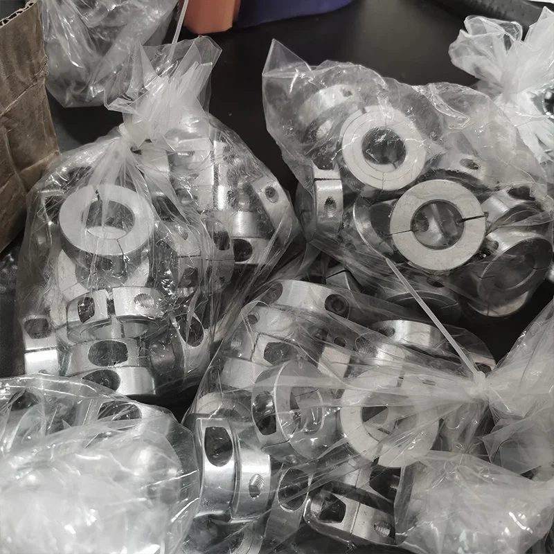 Coupler Insert Conical 38 Bore Mokume Round Lug Type Air Ncb Sleeves With Keyway Long Collar Print Head Shaft Shaft Collar