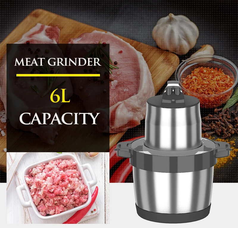 220v чугун сверхмощные мясорубка машина molino de carne Промышленная