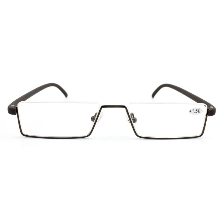 Super September TR90 Presbyopic Glasses Reading Glasses With Cases,Metal Reading Glasses