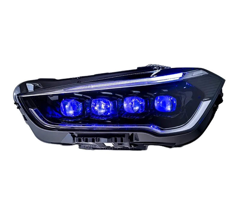 New Product 4-Lens Head Light For BMW X1 F48 16-19 Upgrade Front Light LED Headlights Retrofit Headlamp DRL