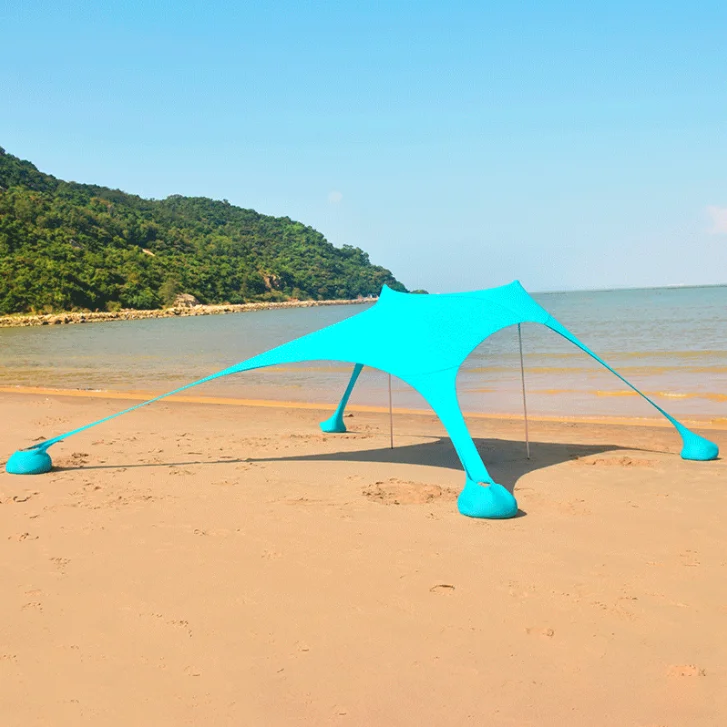 Wholesale Prices Outdoor Beach Parasol Sunscreen UV Sun Shades Suitable for Seashores and Beaches beach umbrella