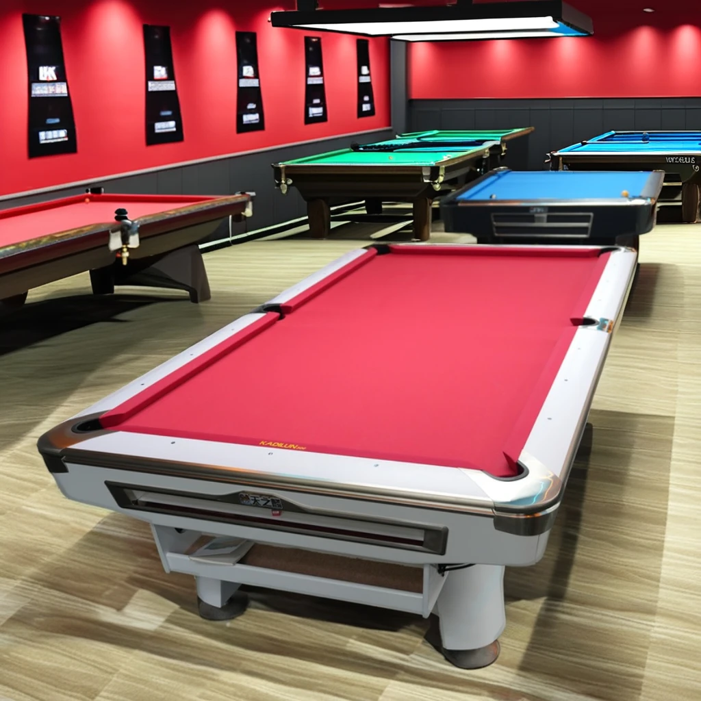 Bojue Luxury 9ft 8ft High Performance Commercial Snooker Pool Billiard Solid Wood Bluetone Slate Leather Includes Cues Cheap