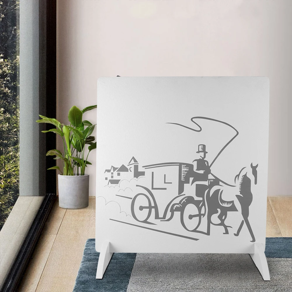 Flat Wall Mounted with Timer infrared panel heater