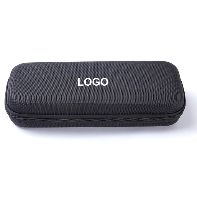 
low MOQ customized hard zipper shockproof echometer package box custom hard eva case 