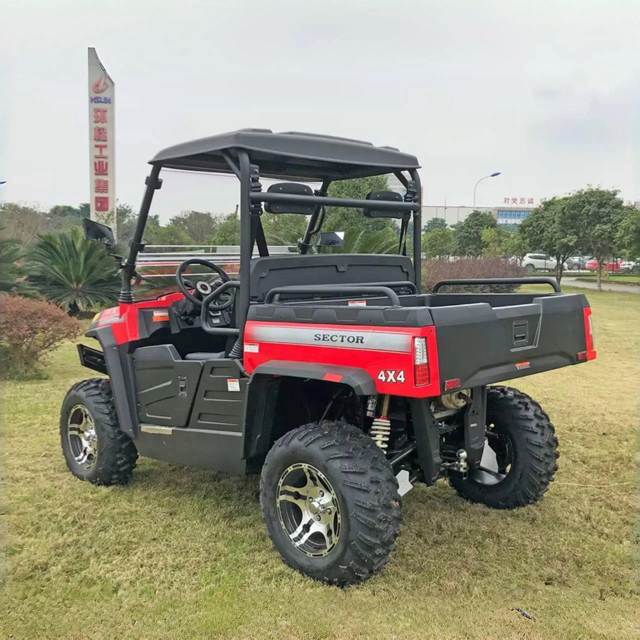 HS700UTV-7 HISUN 700CC UTV