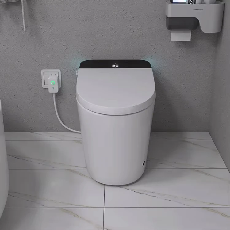 2024 NEW Products Automatic flush sensor toilets intelligent smart wc bathroom automatic toilets smart toilet