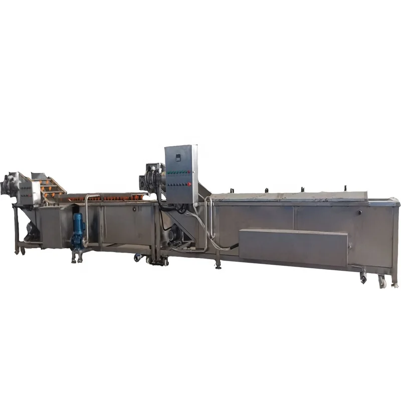 Industrial electric steam corn grain sweet corn green beans Carrot mushroom fruit and vegetable cooking and blanching machine