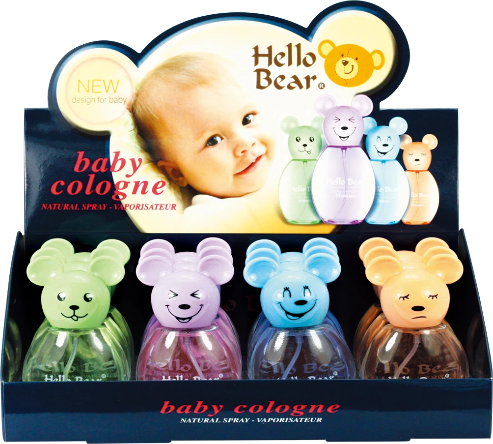Yozzi Special fragrantAnimal Shape for kids skin carebaby girls perfumesweet perfume for baby