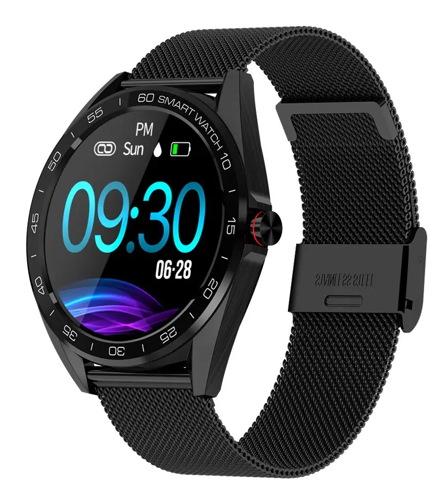 
K7 Smart Watch IP68 Waterproof Heart Rate Blood Pressure Sleep Monitor Sports Smartwatch Bracelet Fashion Fitness Tracker 