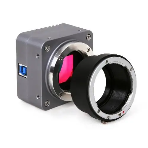 BestScope BUC3M42-420MB 4.2MP M42 and M42 to C or F Mount USB3.0 CMOS Monochrome Digital Microscope Camera