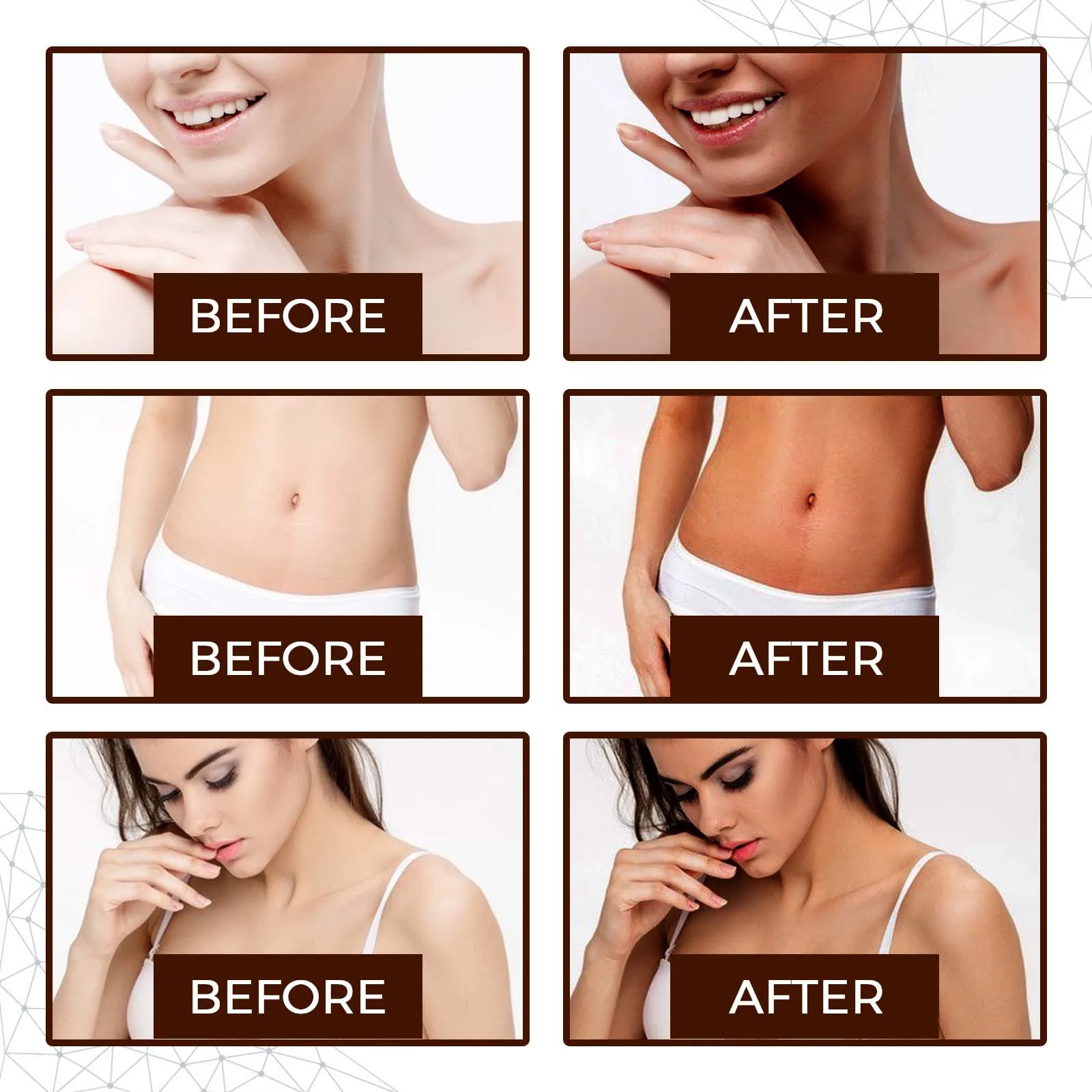 Private Label Dark Face & Body Self Tanner Spray Self Tanning Spray Sunless Tan Solution