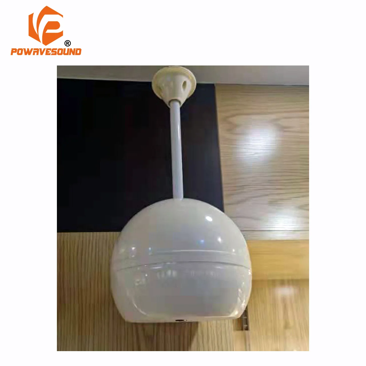 professional audio speaker for indoor installation 100V 5 inch coaxial speaker 20 - 40W hanged plastic speaker