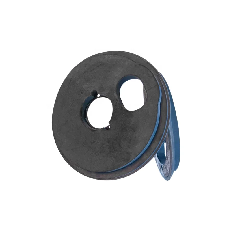 Верхняя/Нижняя износостойкая резиновая уплотнительная пластина для машины ротора Shotcrete