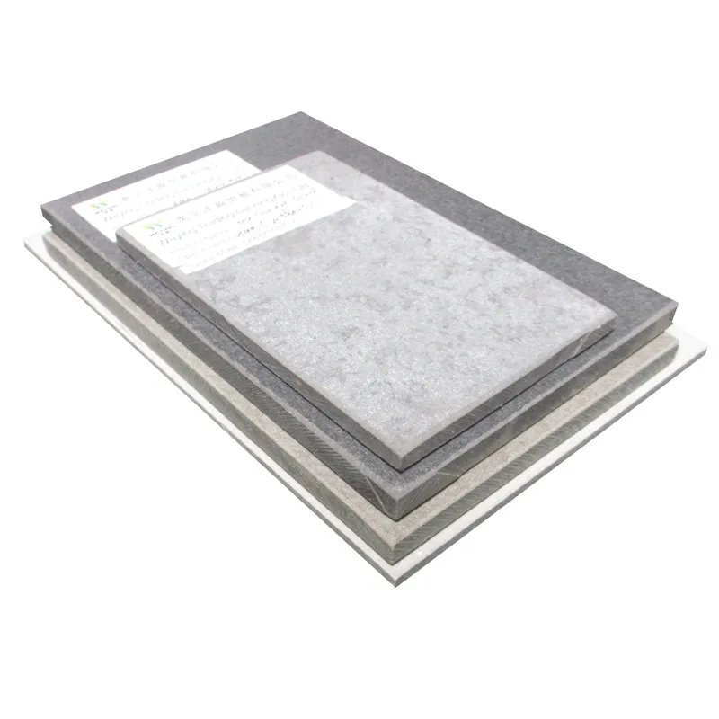 Sample 6mm Non-asbestos fiber cement board for building house waterproof
