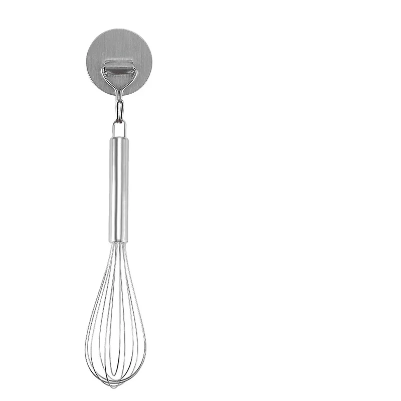 3 in 1 stainless steel whisk with ergonomic for Blending Whisking Beating Stirring Enhanced Version Balloon Wire Whisk
