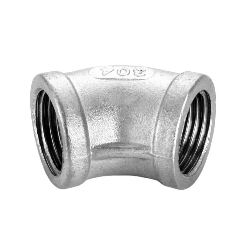 Hot Selling Popular Recommended Stainless Steel 304 Pipe Fittings 45 Degree Elbow