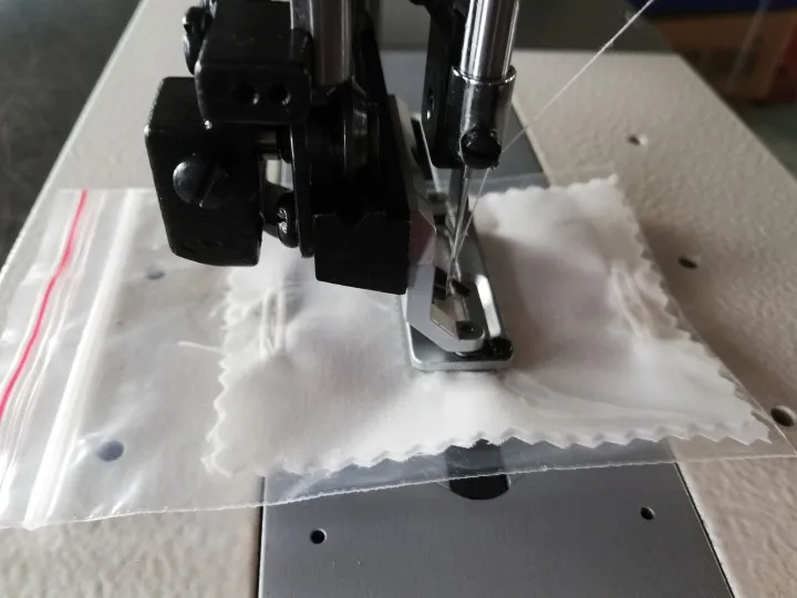 ZY781K zoyer High speed lockstitch straight button holing sewing machine for various knit fabric clothing