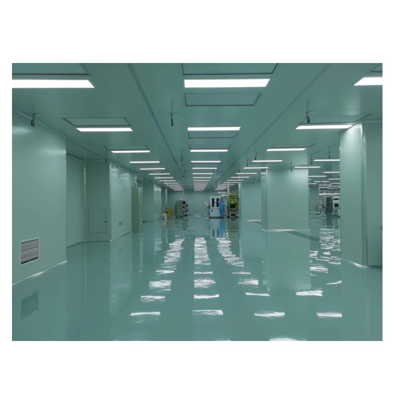 GMP Dust Free Workstation Cleanroom Design With Hepa Filter FFU