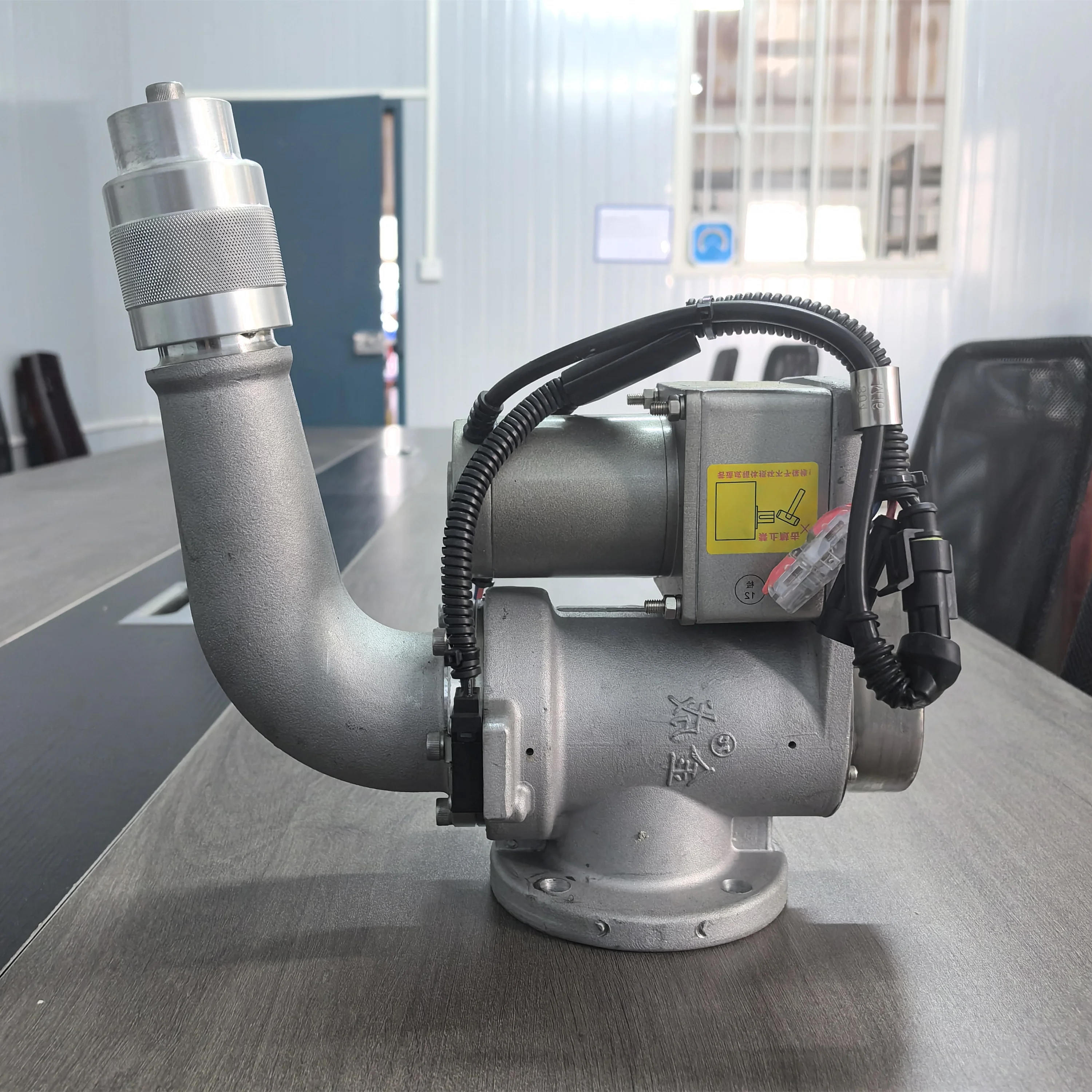 Premier Electric Front-Mounted Nozzle: Streamlining Road Cleaning Vehicle Efficiency