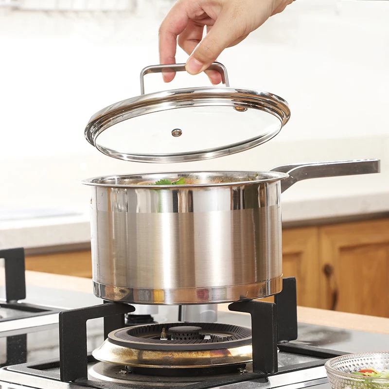 Purecook соответствует оригиналу производителя бытовые кухонные в немецком стиле 304 посуда из нержавеющей стали суповая кастрюля для готовки наборы ухода за кожей