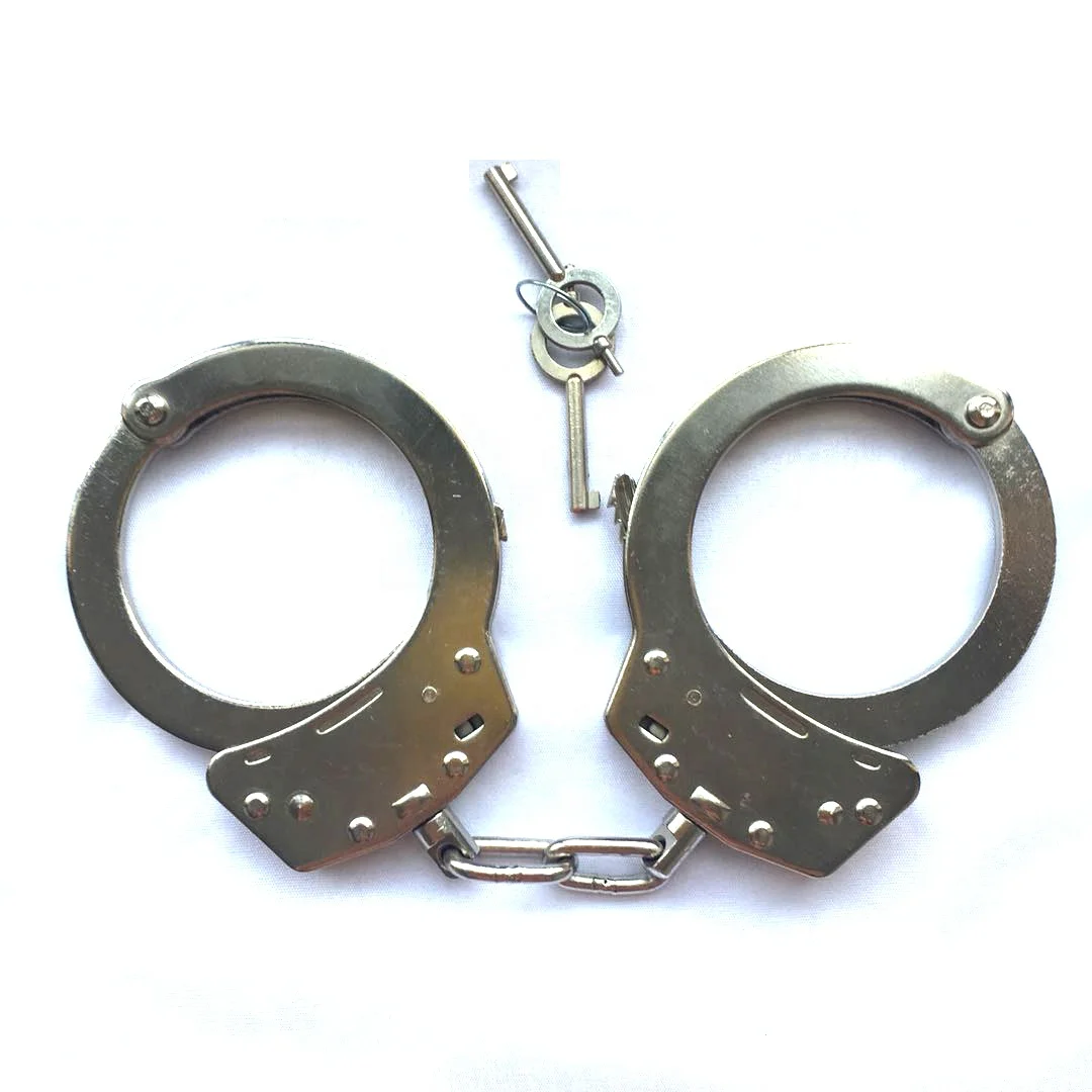 
 Полицейские наручники/Военные высококачественные наручники/черные наручники  
