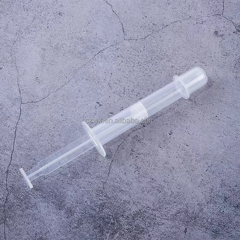 wholesale 3g 5g Gynecology Dosing Disposable Booster Medical Propeller /empty Gynecological Gel Tube