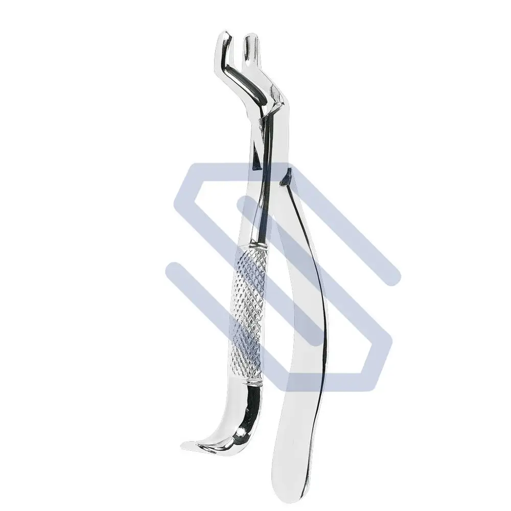 Dental Extracting Forceps No.53R Right Upper Molars American Pattern Surgical Instruments Stainless Steel CE