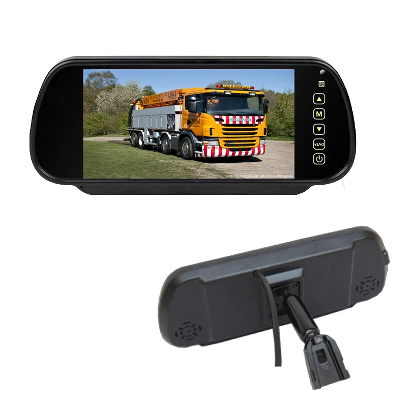 
7 Inch Digital TFT LCD Car Reverse Mirror Monitor Reversing System Kit 