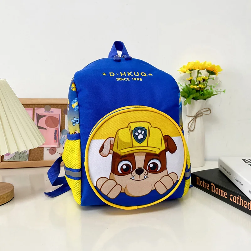Wholesale 30cm Paws Patroled Children School Bag Chase Skyed Paws Patroles Backpack for Kids