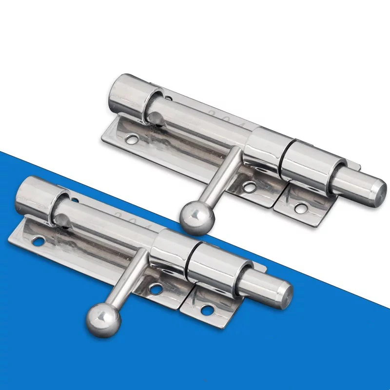 Stainless Steel 304 201 High Quality Door Bolt Lock Latch Thicken For Gate